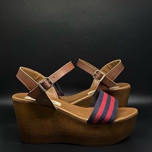 STEVE MADDEN BAJA SANDALS